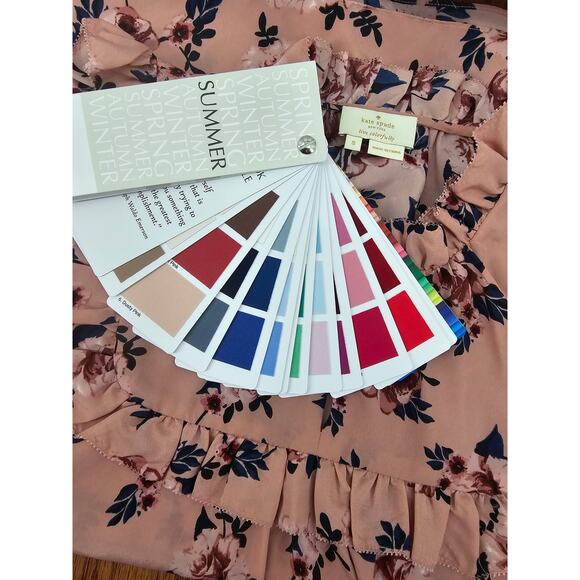 Kate Spade Prairie Rose Flutter Top - Picture 4 of 5